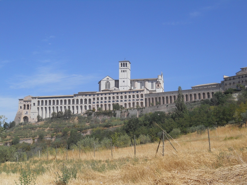Assisi - Il Sacro Convento - Assisi - The Sacred Convent